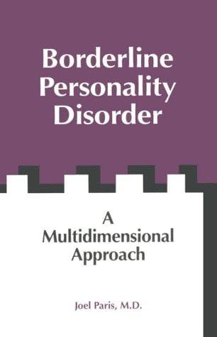 Portada de Borderline personality disorder