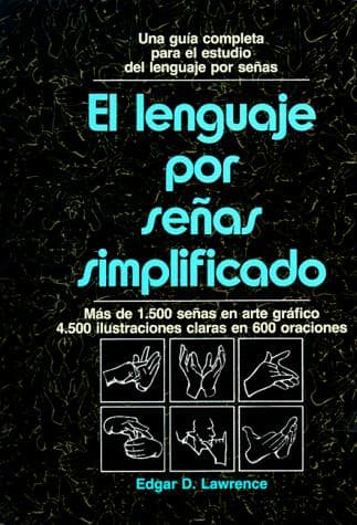 Portada de El lenguaje por señas simplificado