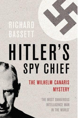 Portada de Hitler's Spy Chief