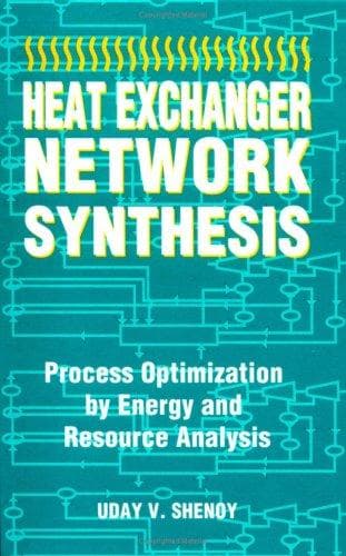 Portada de Heat Exchanger Network Synthesis: