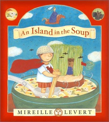 Portada de An Island in the Soup