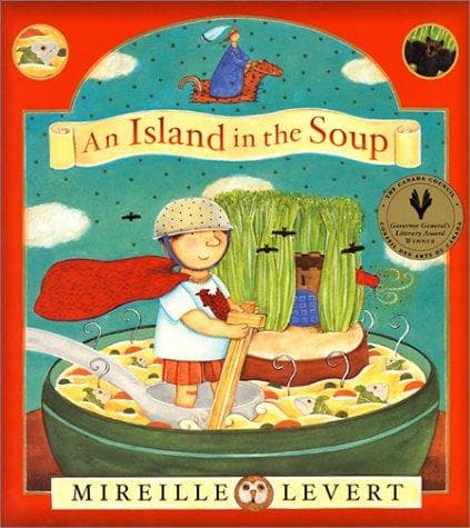 Portada de An Island in the Soup