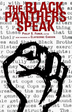 Portada de The Black Panthers speak
