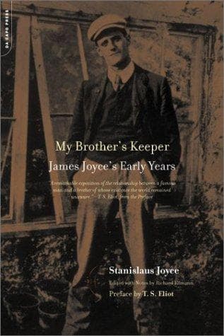 Portada de My Brother's Keeper