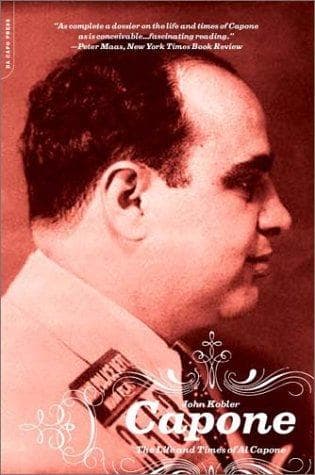 Portada de Capone