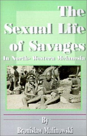 Portada de The Sexual Life of Savages in North-Western Melanesia