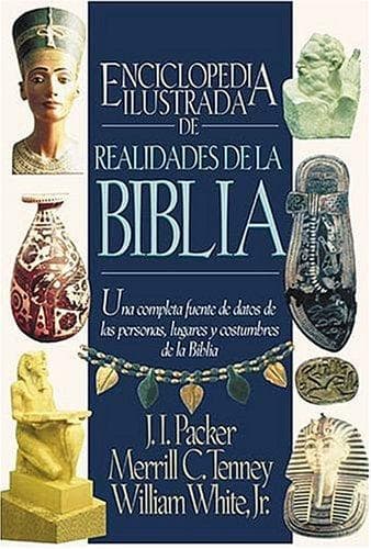 Portada de Enciclopedia Ilustrada De Realidades De La Biblia