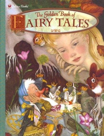 Portada de The Golden Book of Fairy Tales (Golden Classics)