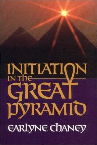 Portada de Initiation in the great pyramid