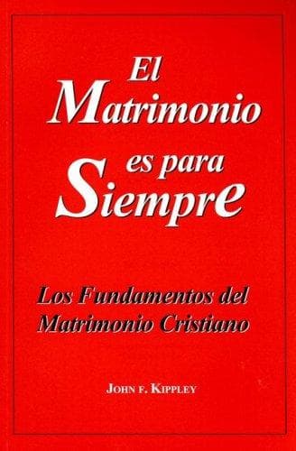 Portada de El matrimonio es para siempre