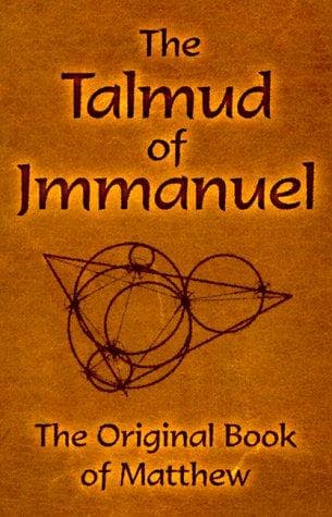 Portada de The Talmud of Jmmanuel