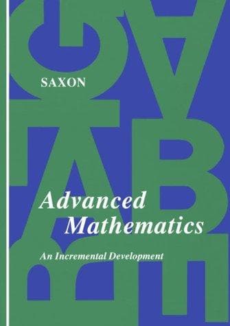 Portada de Advanced Mathematics