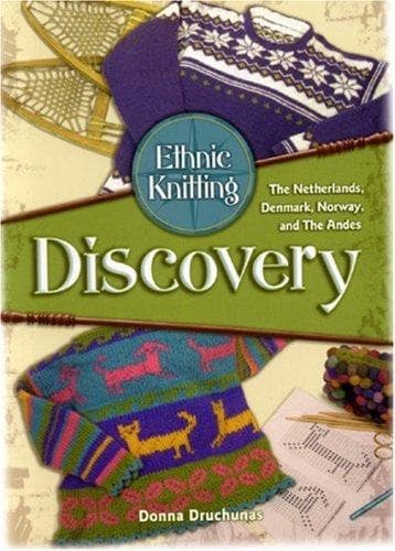 Portada de Ethnic Knitting: Discovery