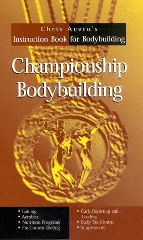 Portada de Championship Bodybuilding