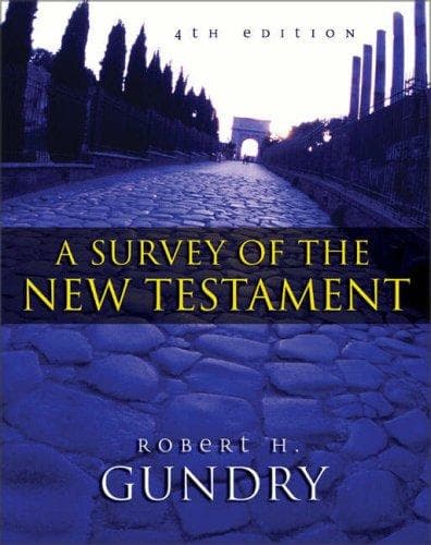 Portada de A survey of the New Testament