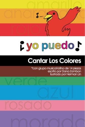 Portada de Yo puedo cantar los colores