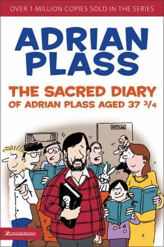 Portada de The Sacred Diary of Adrian Plass, Aged 37 3/4
