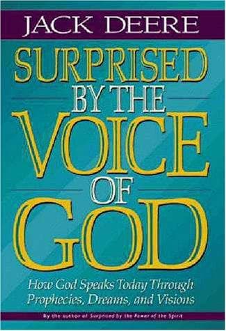 Portada de Surprised by the voice of God
