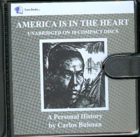 Portada de America Is In The Heart