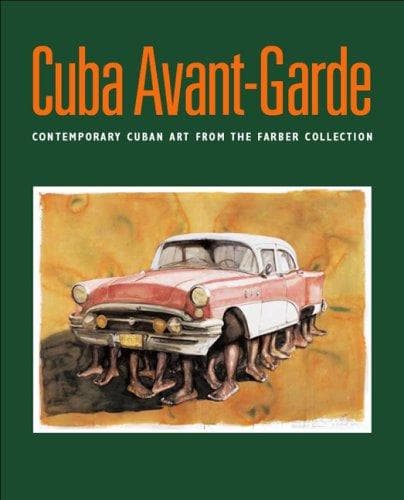 Portada de Cuba Avant-Garde