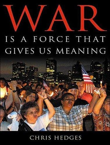 Portada de War Is a Force That Gives Us Meaning