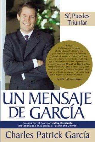 Portada de Un Mensanje De Garcia/A Message From Garcia