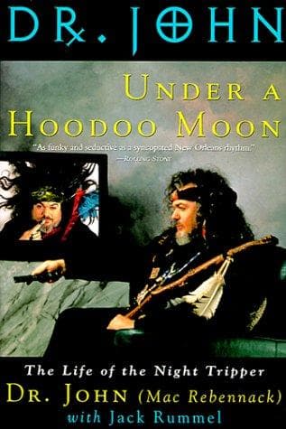 Portada de Under a hoodoo moon