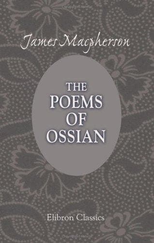 Portada de The Poems of Ossian