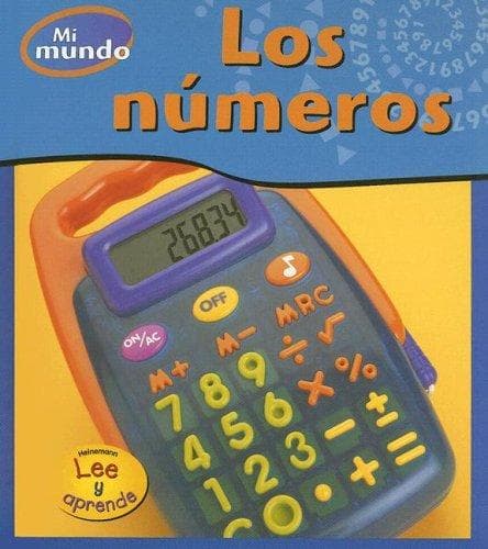 Portada de Los Numeros / Numbers