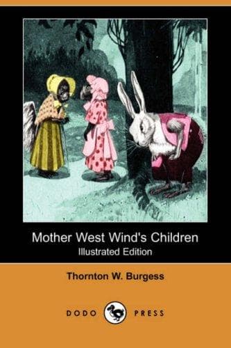 Portada de Mother West Wind's Children (Illustrated Edition) (Dodo Press)
