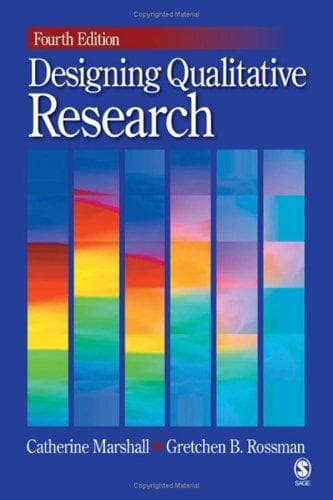 Portada de Designing qualitative research