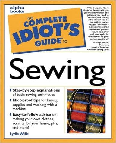 Portada de Complete Idiot's Guide to Sewing