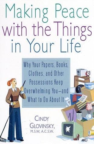 Portada de Making Peace with the Things in Your Life