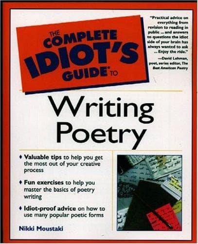 Portada de The complete idiot's guide to writing poetry