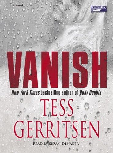 Portada de Vanish