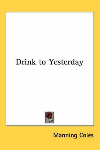 Portada de Drink to Yesterday
