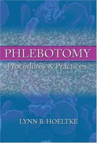 Portada de Phlebotomy