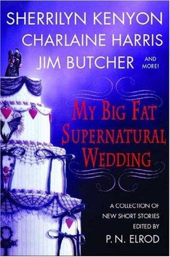 Portada de My Big Fat Supernatural Wedding