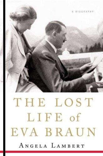 Portada de The Lost Life of Eva Braun