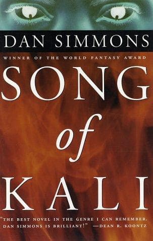Portada de Song of Kali