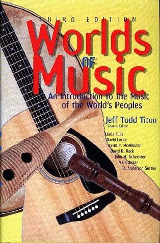 Portada de Worlds of music