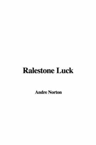 Portada de Ralestone Luck