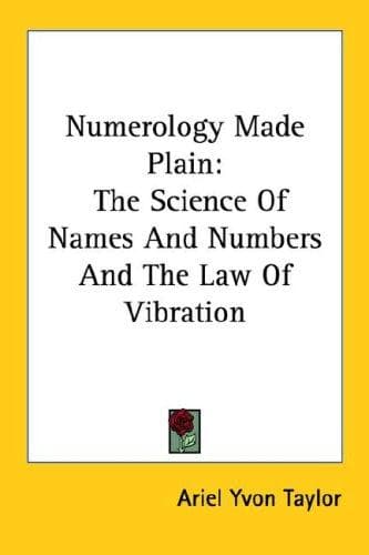 Portada de Numerology Made Plain
