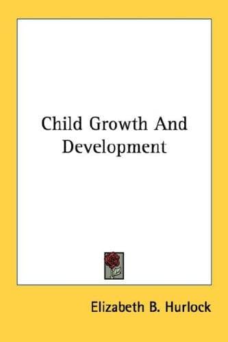 Portada de Child Growth And Development