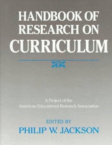 Portada de Handbook of research on curriculum