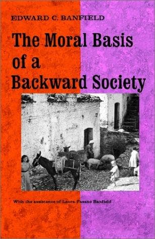 Portada de Moral Basis of a Backward Society