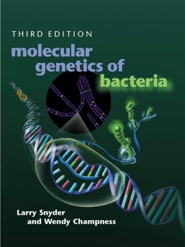 Portada de Molecular Genetics of Bacteria