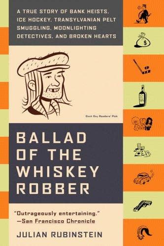 Portada de Ballad of the Whiskey Robber