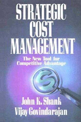 Portada de Strategic Cost Management