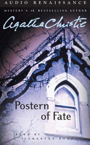 Portada de Postern of Fate (Agatha Christie Audio Mystery)